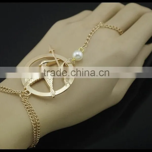 Hunger Game Gold Bird Sweater Clips Cardigan Clips Collar Clips Gold Sweater Guard photo-2