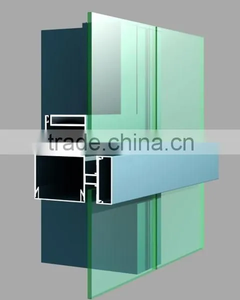 Alminum Metal Panel Curtain Wall photo-5