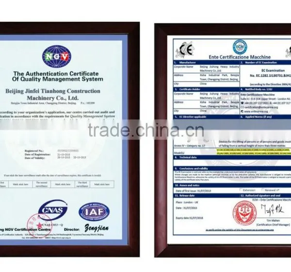 Factory Direct Supply Price Low Construction Hoist/Construction Elevator/Building Hoist/Lifter photo-6