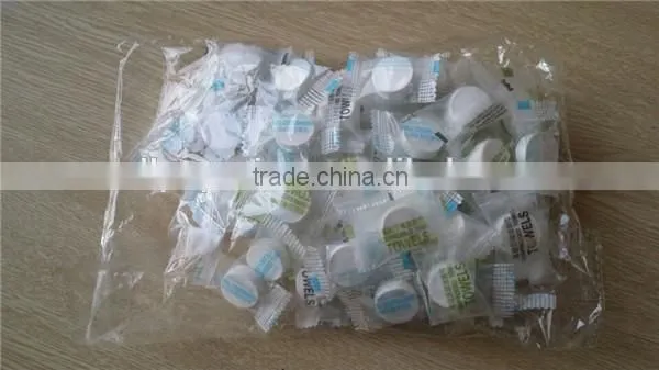 Super Mini Nonwoven Tablet Compressed Towel photo-5