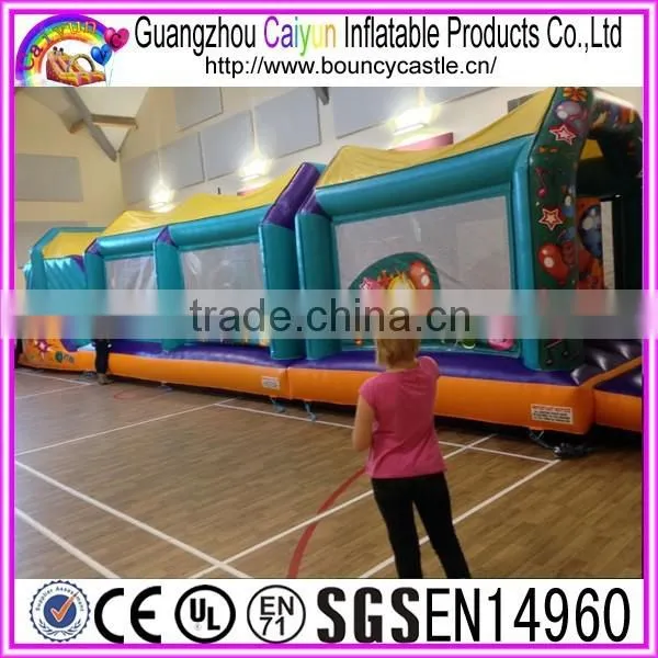 55ft Inflatable Party Assault Obstacle Course photo-2