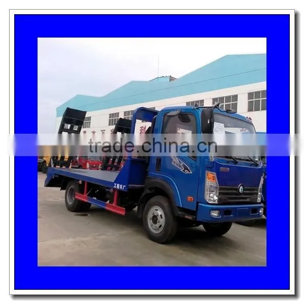 Dongfeng 4X2 Flat Tow Truck for Sale photo-3