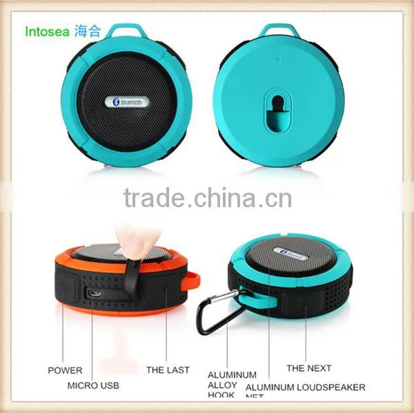 Bulk Cheap Quality Portable Bluetooth Mini Speaker for Meeting and Hiking photo-5