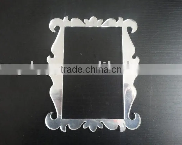Artistic Mirror frame,mirror sticker
