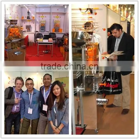 2017 Fruit Juice Processing Machine,Power Juice Squeezer,Chinese Orange Squeezer ,Orange Squeezer XC-2000C-B photo-3