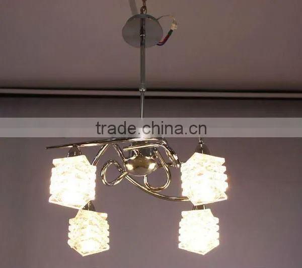 Fashion Modern Living Room Decoration Glass Ceiling Amd Pendant Lamp Made in China photo-4