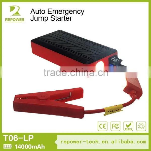 Laptop and Mobile Phone Charging 12V Multi Function Car Jump Starter Batter photo-2