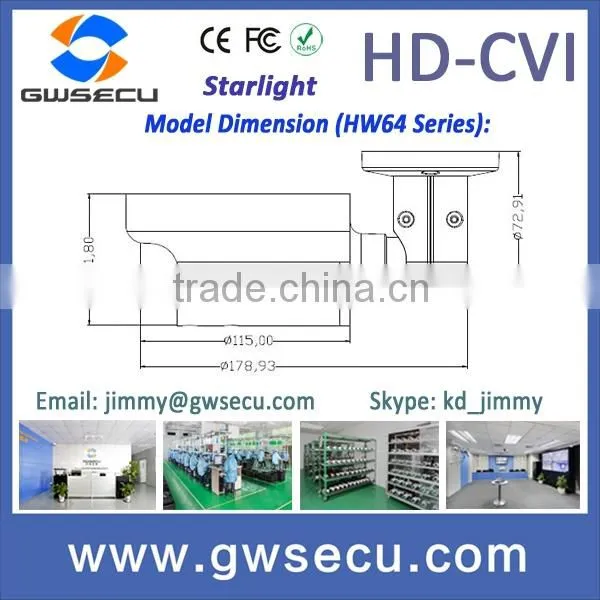 Shenzhen Factory Origin Full Color Night Vision Star Light HD TVI Camera photo-3