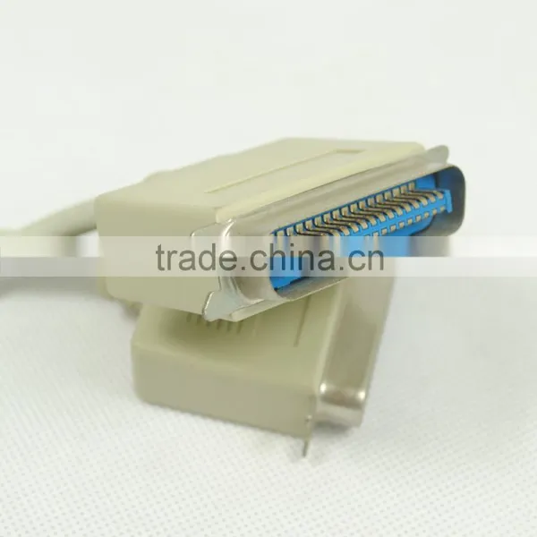 UL20276 Overmolding SCSI Connector CN Type Cable Assembly