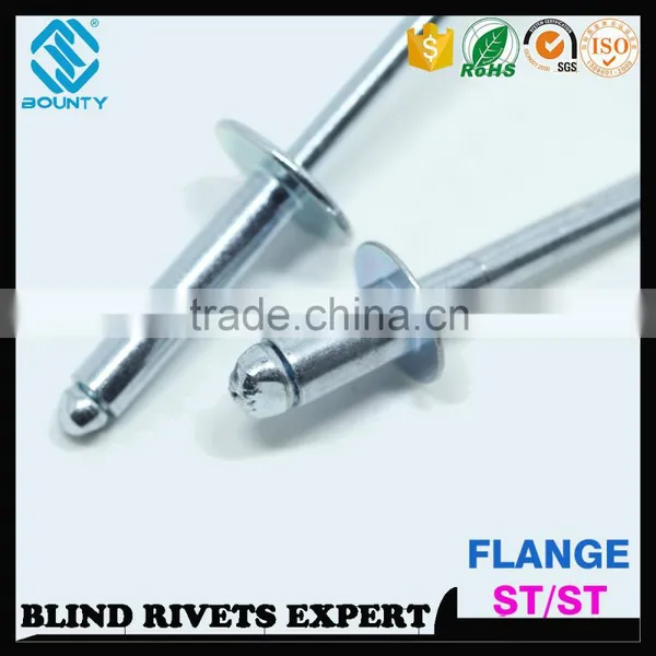 MUNUFACTURER ISO15979 ALL STEEL BLIND RIVETS photo-6