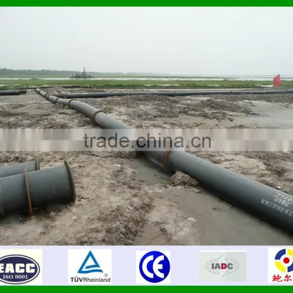 ISO Standard and PE Material UHMWPE Pipe photo-4