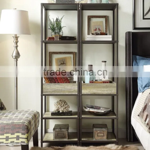 Assembly Metal Storage Shelf,Metal Display Shelf,Metal Furniture Shelf Storage