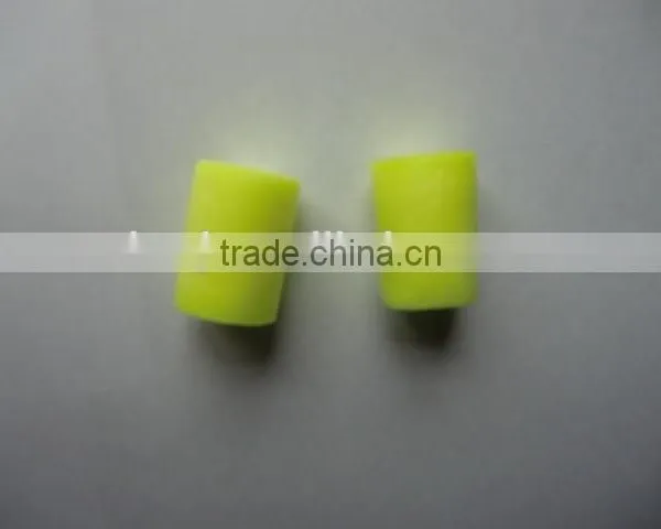 2016 Hot Selling Ear Plugs 100% Soft PU Foam Ear Plugs Safety Foam Ear Plugs in Cylinder (SNR:33db) photo-3