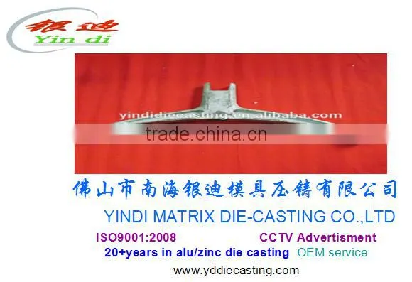 Powder Coating Zinc Alloy Die Casting Furniture Feet