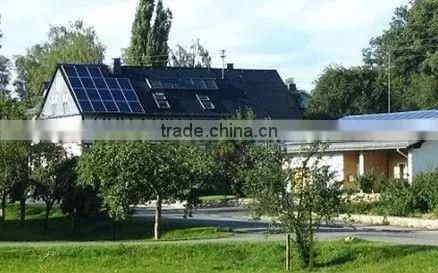 Besstun 1000w CE TUV Prove Solar Hot Closed System