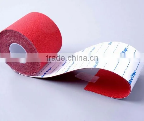 Chinese Product OEM Available Waterproof Kinesiology Tape/sports Tape Precut photo-3