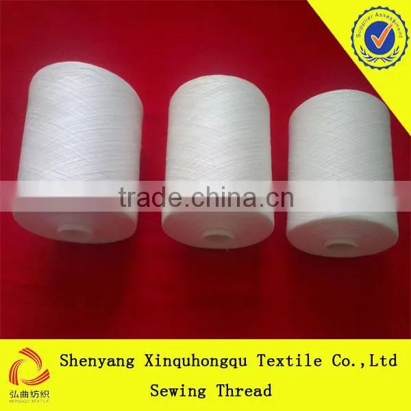 T40/2 China 100% Yizheng Spun Polyester Industrial Sewing Thread photo-6