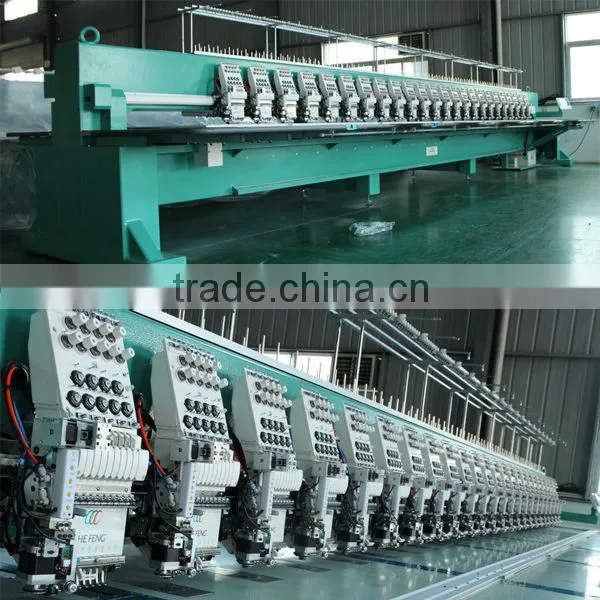 924 1000rpm High Speed Embroidery Machine photo-3