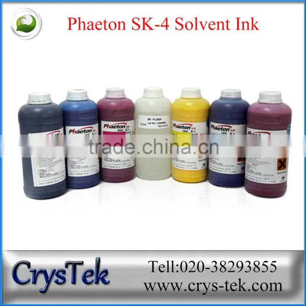 CRYSTEK Solvent Ink for Spt 510 35/50pl Print Head photo-2