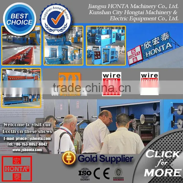 [Main Product] HONTA HT-6000SN.15m/s Wire Electrolytic Plating Machine And Line photo-2