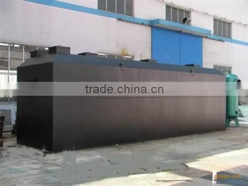 Hot! Membrane Bioreactor Domestic Wastewater Treatment Equipment.