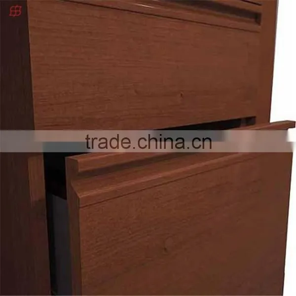 Modern Cheap Wooden Ergonomic Computer Desk photo-3