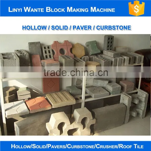China Wante Brand Block Machinery QT4-25 Cement Bricks Molding Machine Cement And Concrete Block Making Machine Quality Choice photo-5