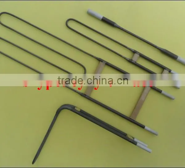 1700C U Shape Molybdenum Disilicide ( MoSi2 ) Heating Element photo-3
