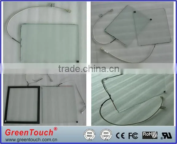 15.6"15.6inch 4mm Thickness Wide SAW Touch Screen 1 Carton Load 10 Pcs , Touch Panel photo-2