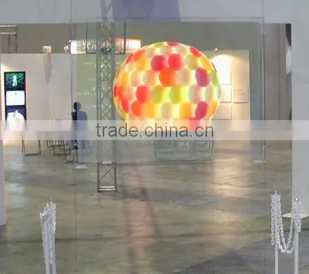 Self Adhesive Clear Rear Projection Screen Film,high Resolution Glass Projection Film,Advertisement Screen Material photo-5