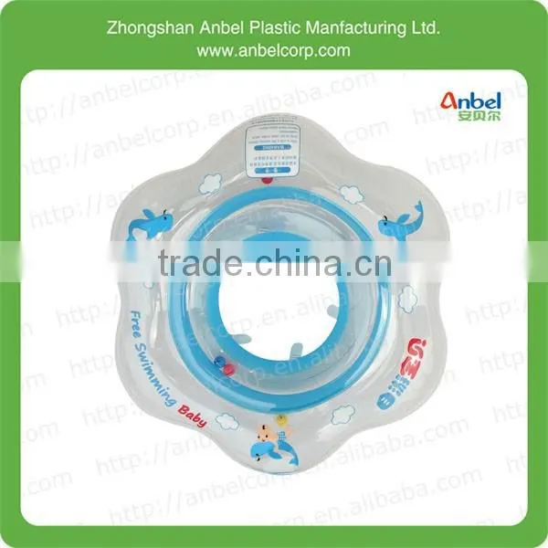PVC Inflatable Swimming Baby Seat EN71 Approved Swim Ring Anbel photo-4
