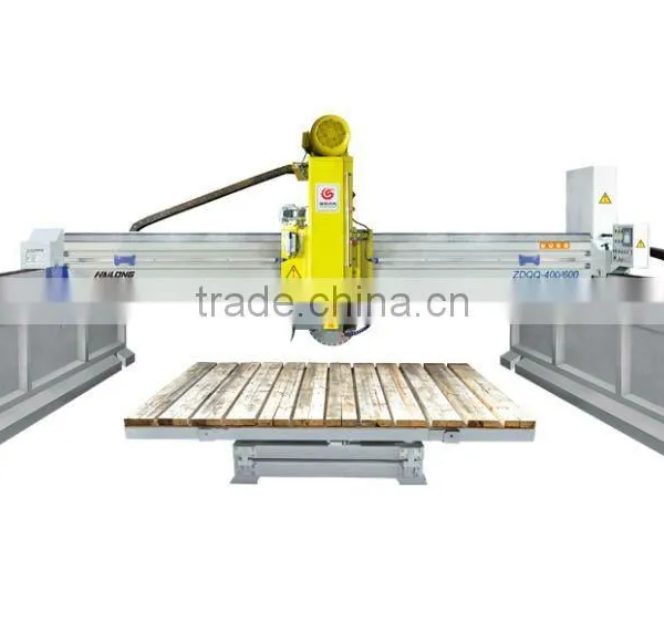 Infrared Bridge Granite and Marble Cutting Machine--screw