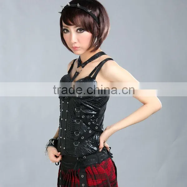 Glp 2013 Punk Street Sexy Cross Straps Shoulder Strap 61254 photo-2