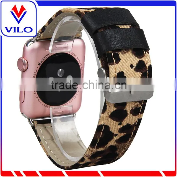 Genuine Leather Watch Band for Apple Watch Strap, for Apple Watch Band 17 Colours Instock photo-3