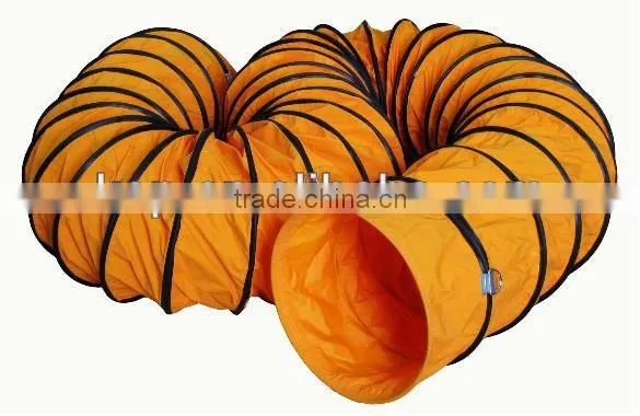Ventilation Tube in Pvc Coated Tarpaulin photo-2