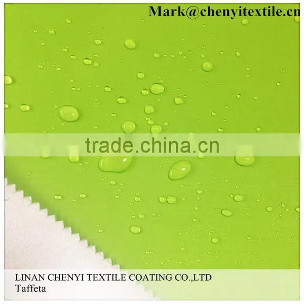 China Hangzhou Textile 100 Polyester Taffeta Fabric photo-2