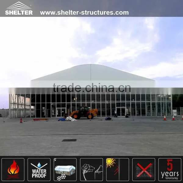 Curve Tension Structure Tent photo-2