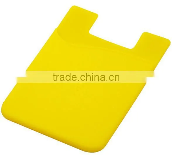 Promotional Silicone Credit Card Holder id Card Holder photo-3