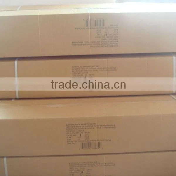SG004RW Long Cotton Wooden Handle Mop. photo-5