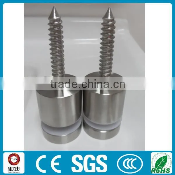 Glass Balustrade Stainless Steel Standoff Screws Made in China photo-3