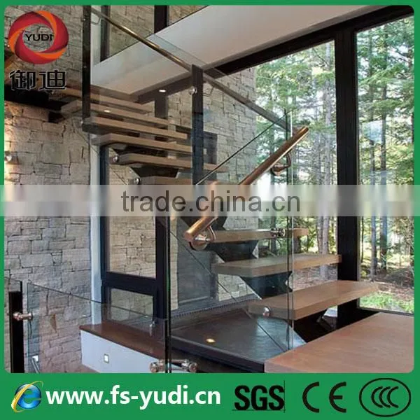 Glass Exterior Stair Design for Project photo-5