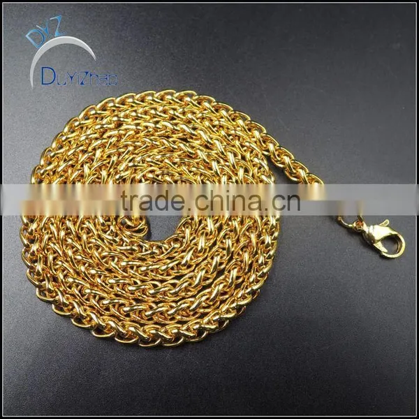 Wholesale Chain Latest Designs Hip Hop Gold Necklace Jewelry Quality Choice photo-5