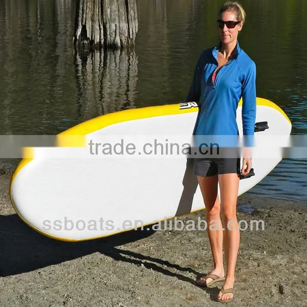 Popular PVC High Quality Inflatable SUP Board Wholesale Inflatable Surfboard photo-2