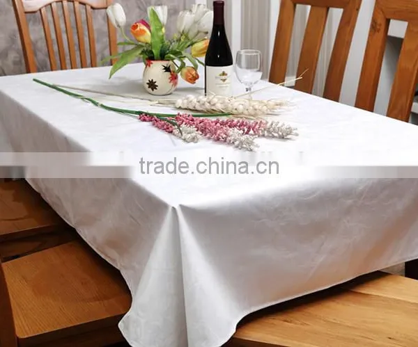 NEW DESIGN Jacquard Table Cover /white Table Cloth /table Cloth Wedding photo-2
