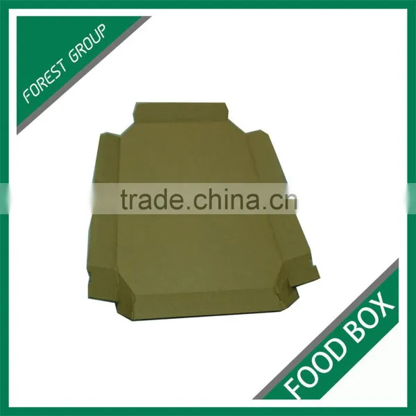 FOOD GRADE DISPOSABLE CORRUGATED FOOD TAKE AWAY BOX FOR PIZZA WITH PRINT photo-6