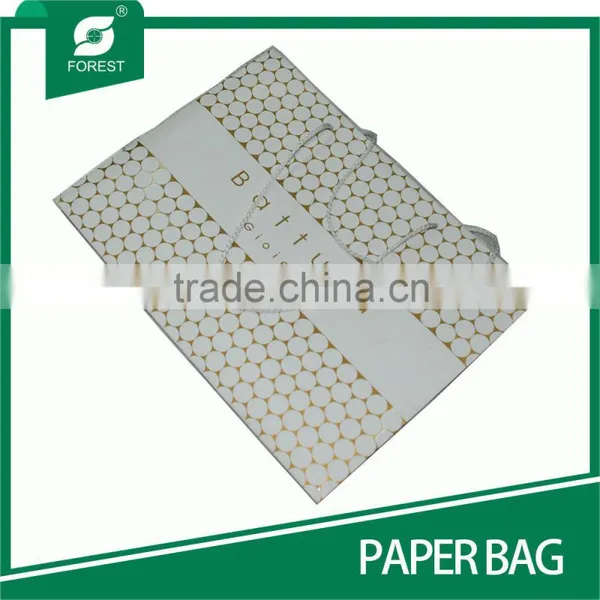 LARGE SIZE ART BOARD PAPER BAGS FOR SHOPPING WITH TWISTED HANDLE photo-5