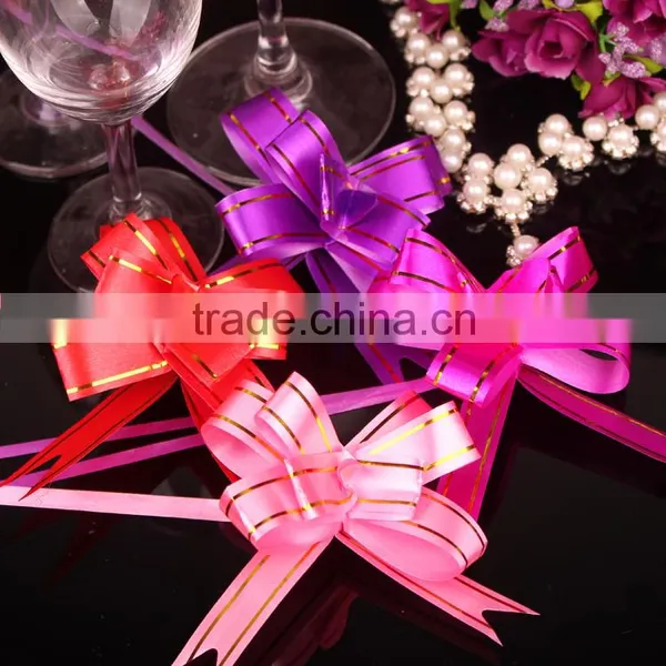 Wholesale Christmas Gift Butterfly Ribbon Pull Bow For Gift Package photo-3
