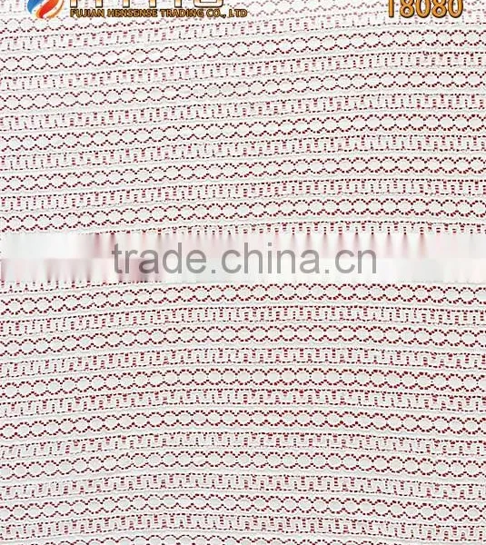Wholesale High Quality Nylon/Cotton Strand Lace Fabric T8080 photo-2
