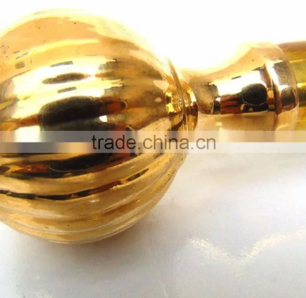Antique Brass Vintage Walking Stick/Golden Handle Walking Stick/Beautiful Walking Stick Wk1120 photo-2