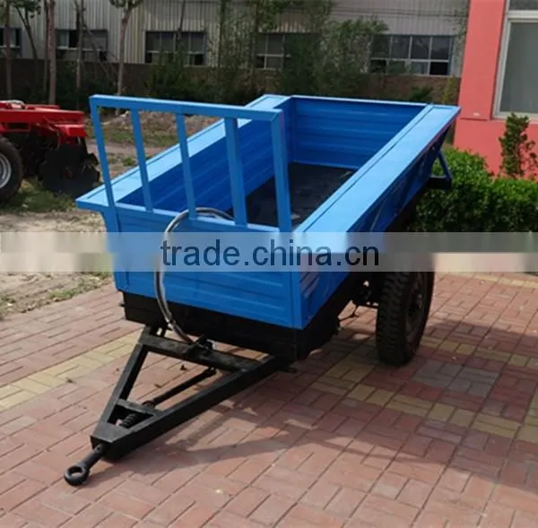 20hp Tractor Trailed 1.5 Ton Farm Trailers photo-2